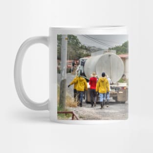 cli pandemic cleaning Mug